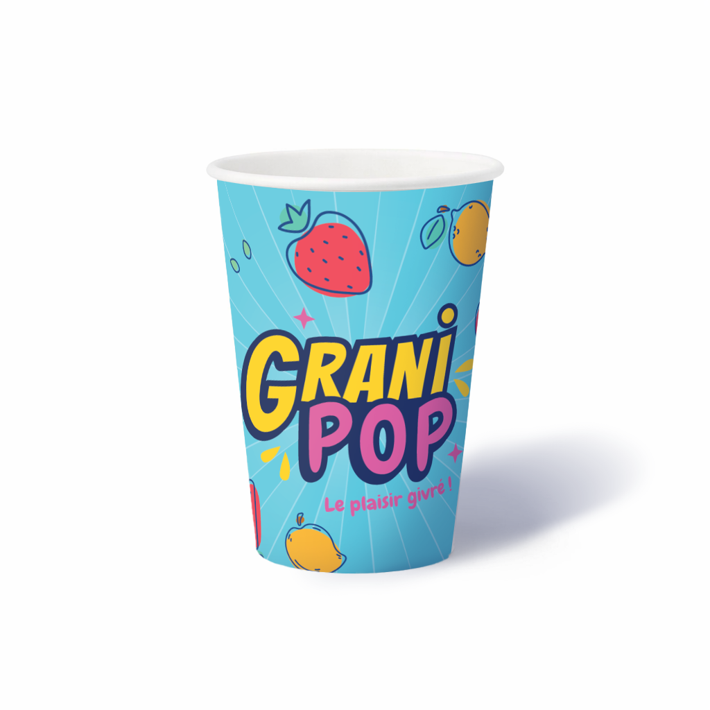 Gobelet Granités 24 CL