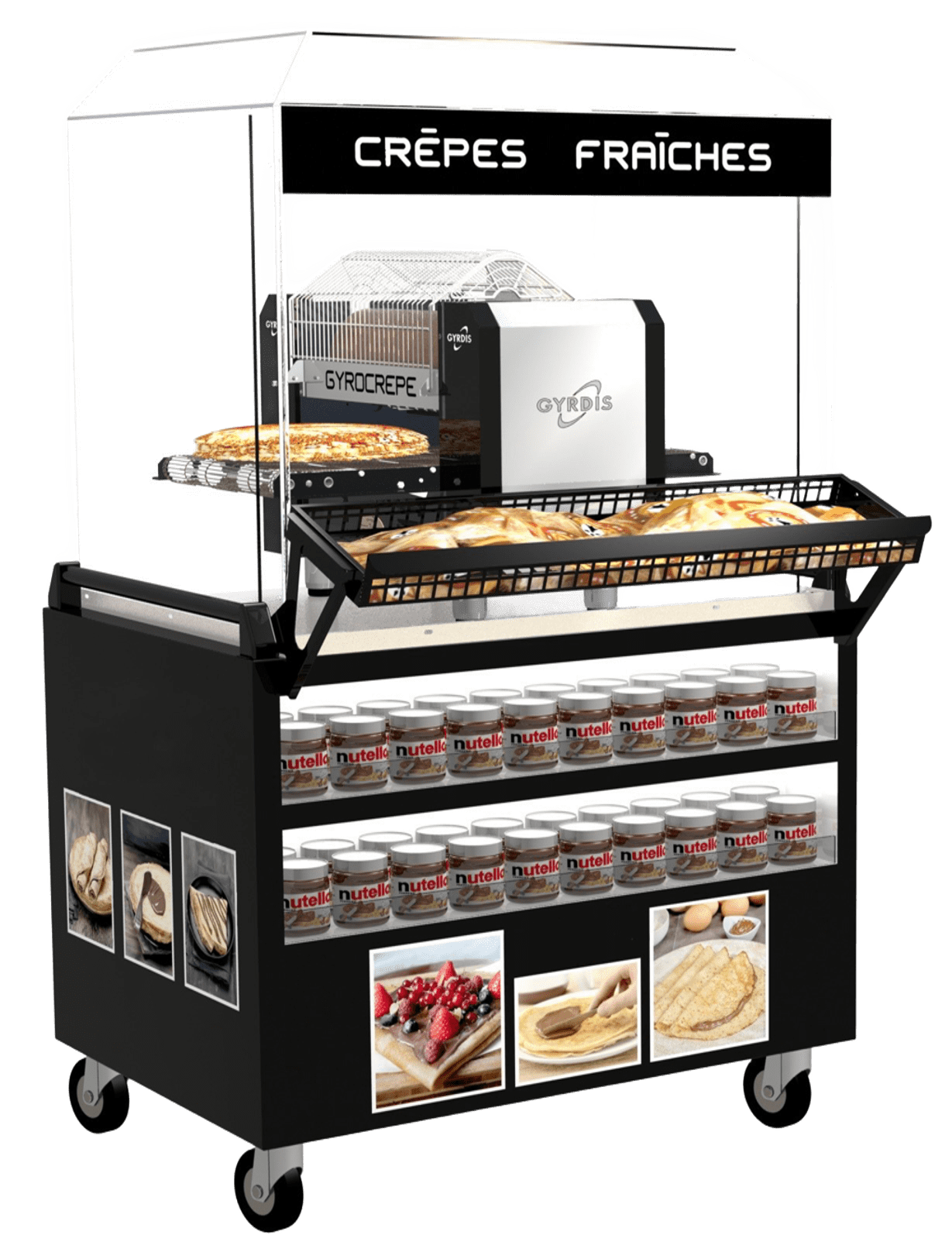 Gyrocrêpe NEO + Table