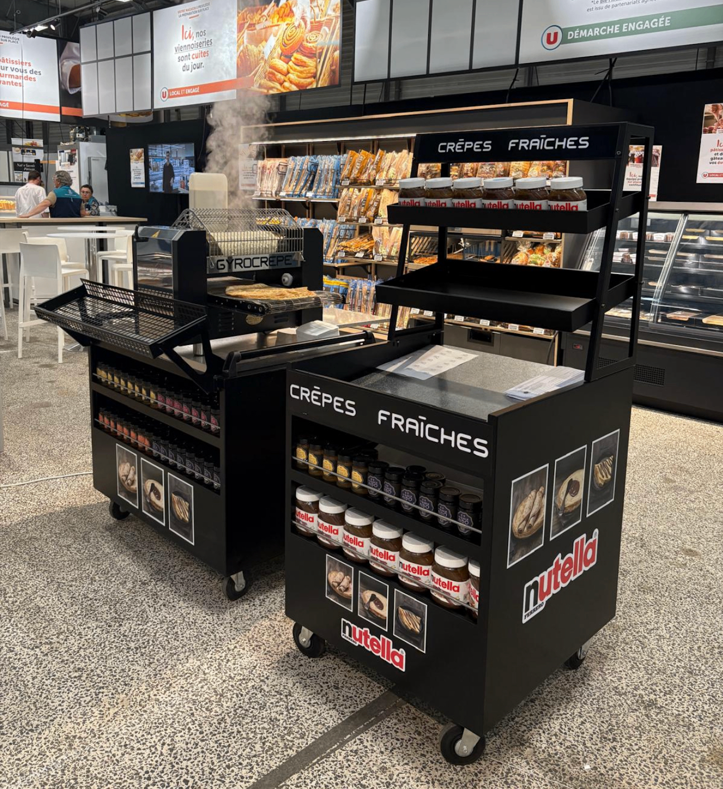 Gyrocrêpe en magasin 2