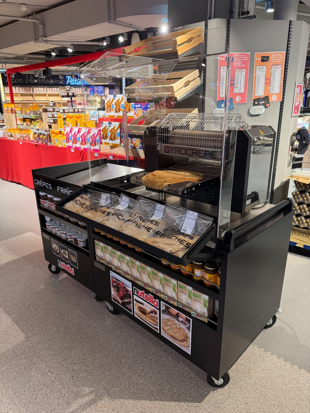 Gyrocrêpe en magasin 3
