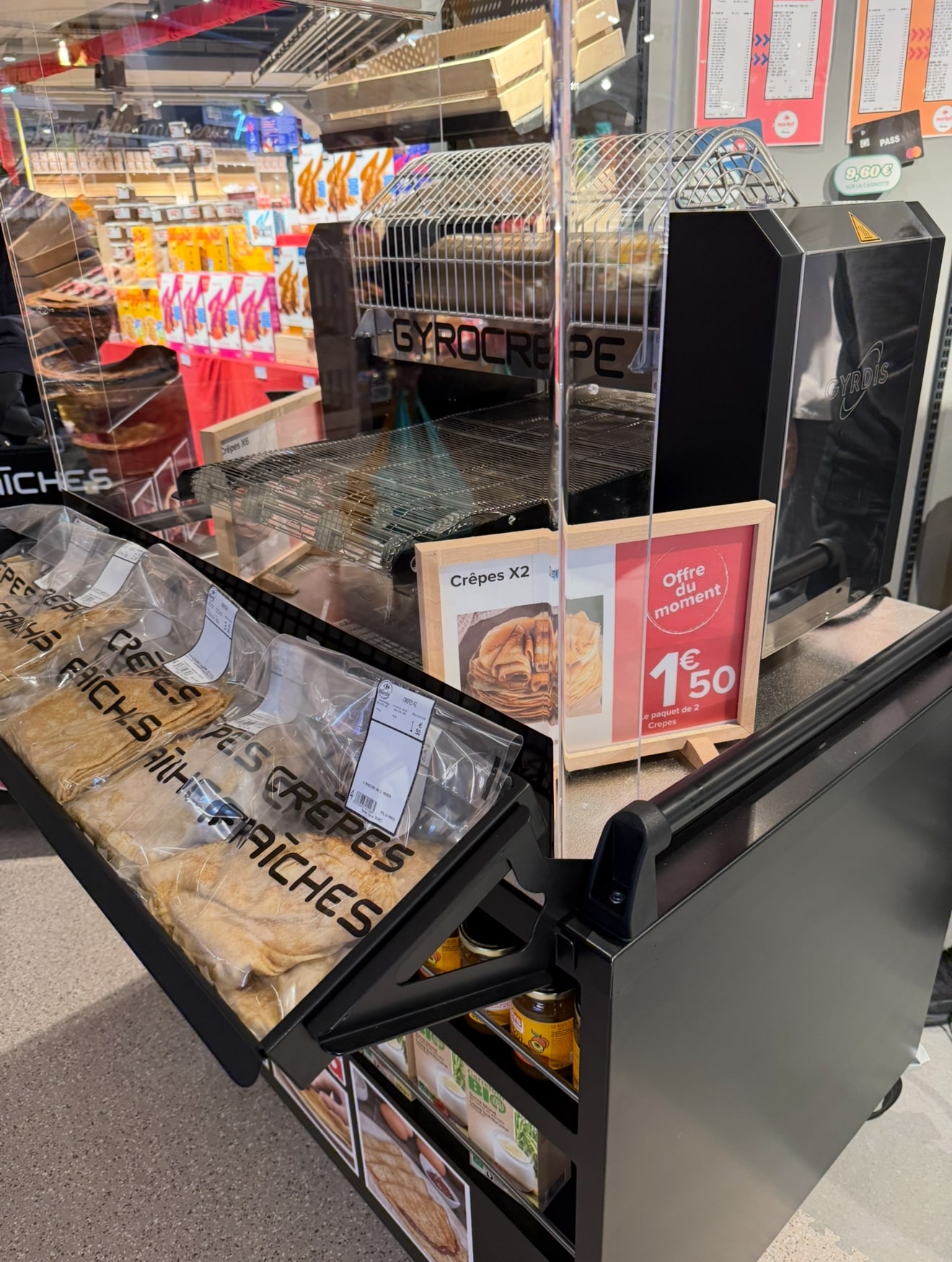 Gyrocrêpe en magasin 4