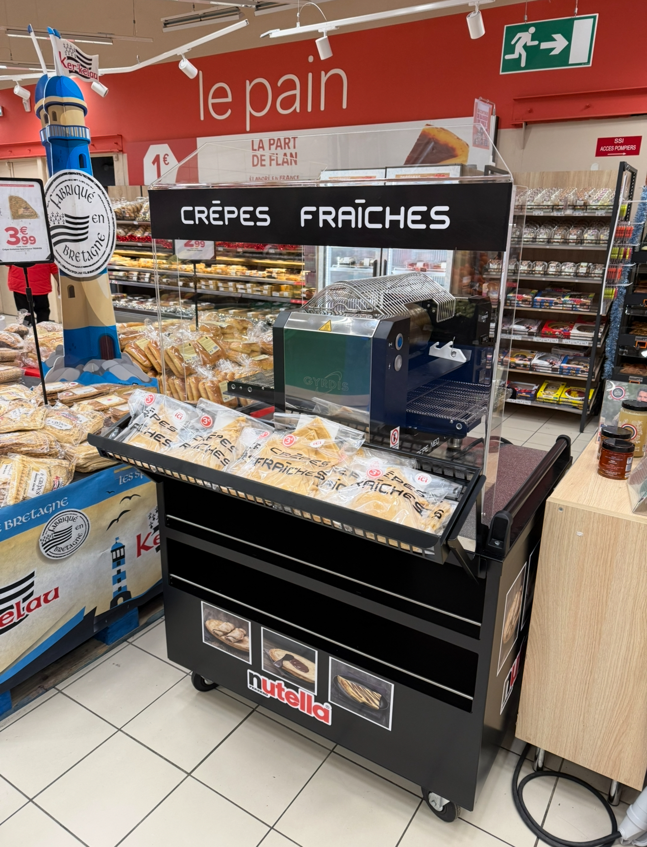 Gyrocrêpe en magasin 5