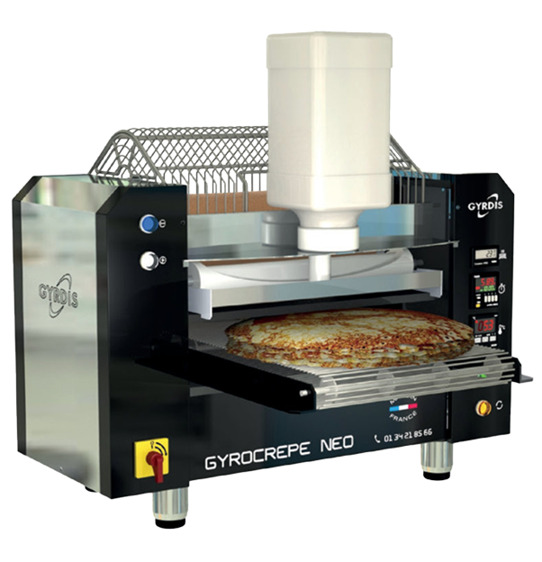 Gyrocrêpe NEO - Machine à crêpes automatique professionnelle