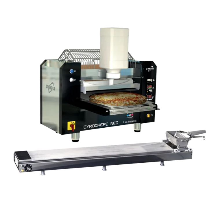 Machines à crêpes