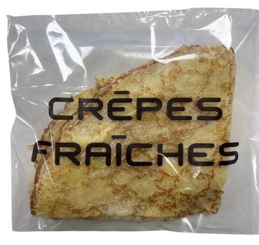 Sachets de crêpes fraiches