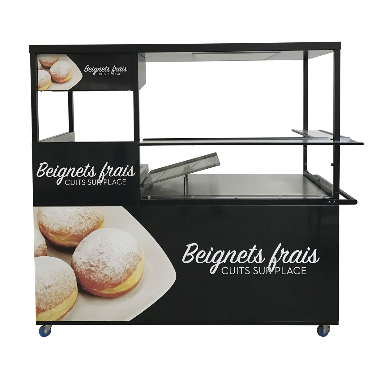 Concept pour beignets et donuts