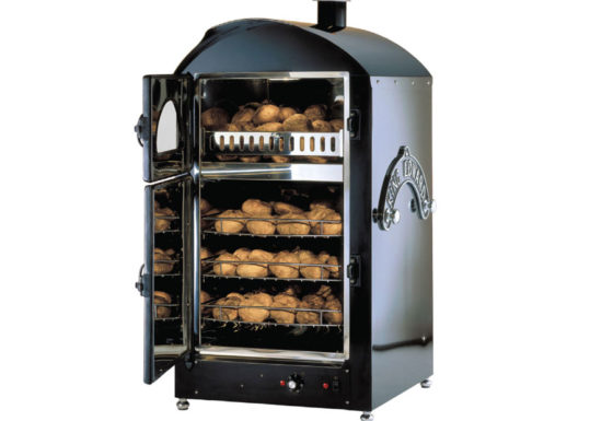 MAJESTY 5002 potato oven