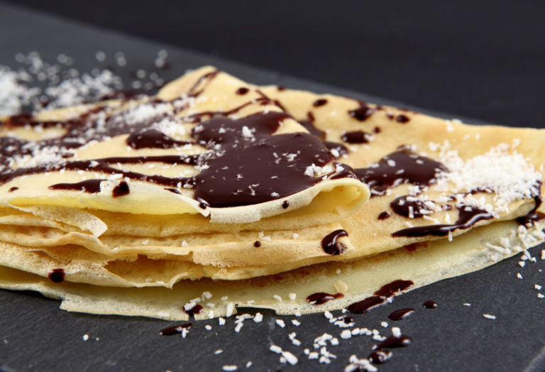 Crepes Au Chocolats Gyrdis 